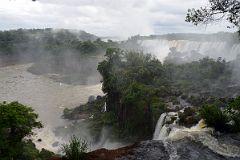 29 River And Iguazu Falls From Paseo Superior Upper Trail In Argentina